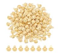 UNICRAFTALE 150pièce Breloque Coquillage Doré Breloque Coquillage de Plage Pendentif Océan D'Été Décoration de la Vie Océanique Pendentifs Animaux Marins pour Bracelets Colliers Boucles D'Oreilles