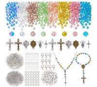 UNICRAFTALE 1528Pcs Kit Rosaire Catholique Kit Première Communion