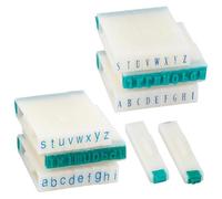 UNICRAFTALE 52 Tampons à Lettres Typewriter pour Création Cartes