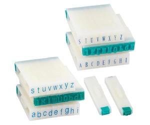 UNICRAFTALE 52 Tampons à Lettres Typewriter pour Création Cartes