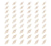 UNICRAFTALE 60 pièce 3 Styles Breloques en Cristal de Pierre de Naissance Connecteurs Strass Ronds Plats Breloques Pendentifs en Pierres Précieuses en Verre Connecteurs pour la Fabrication de Bijoux