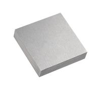 UNICRAFTALE Bloc D'Établi Carré Acier pour Établi de Travail Outil de Bijoutier Plat Métal Bloc D'Estampage de Bijoux pour Fabrication et Réparation de Bijoux