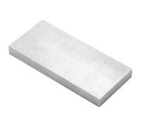 UNICRAFTALE Bloc d'établi de Bijouterie 1 Pièce 100x45x10mm Petit Enclume en Fer pour Estampage Métal Platine pour Redimensionnement de Bagues Aplatissage de Fil Outil d'Atelier Maison Studio