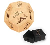 UNICRAFTALE Cadeaux D'Anniversaire Dés de Soirée en Amoureux Idées Cadeaux pour Couples Jeux de Dés de Décision en Bois Type D'Activité Cadeau Amusant pour Adulte Hommes Femme Couple Anniversaire Noël