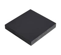 UNICRAFTALE Caoutchouc Crash Pad Carré Anti Vibration Pads Feuilles Base en Caoutchouc Banc Bloc D'Estampage pour Rouleau Meubles Patins