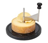 UNICRAFTALE Girolle à Fromage Coupe Tête De Moine, Pour Plateau Charcuterie