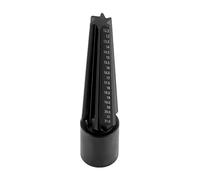 UNICRAFTALE Outils de Bijouterie Ajusteur de Taille de Bague Acier Outil de Mesure de Taille de Bague en Cire Outil de Bague de Bracelet Tube de Cire Sculpture de Bijoux Lame D'Anneau D'Agrandissement