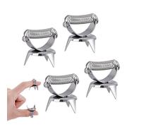 UNICRAFTALE Pince à Glaçage en Acier Inoxydable pour Poterie 2 pièce Pince à Glaçage pour le Bout des Doigts Outil de Poterie pour le Modelage et la Sculpture de L'Argile