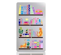 UNICRAFTALE Pochoir de Journal pour Dot Journaling les Planificateurs les Travaux Manuels Pyrogravure Acier Inoxydable Pochoirs de Peinture Réutilisable pour Dessin les Carnets les Carte Scrapbooking