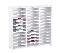 UNICRAFTALE Support de Rangement pour Tampons Encreurs 36 grille Boîte de Rangement pour Tampons Encreur Support Organisateur Tampon Encreur de Bureau Organisateur de Rangement Support Mural Empilable