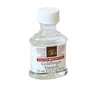 Unidad | Barniz en frasco de 75 ml | Daler-Rowney Barniz "Goldfinger" Fr.75Ml