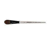 Daler Rowney – Pinceau Graduate – Poils synthétiques poney – Manche court – 1"