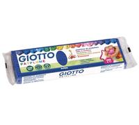 Unidad | Plasticine Vegetal Giotto Patplume | Pastilla Giotto Patplume Azul Oscurité 350 G. Caja 12 Uds.