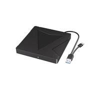 Unidade de DVD Externa CD -/+RW Player Gravador Óptica Portátil para Laptop PC Computador Notebook 11 10