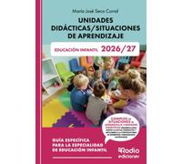 Unidades Didácticas/Situaciones de Aprendizaje. Educación Infantil. 2026/27