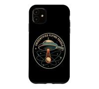 Unidentified Flying Paddle: Retro Table Tennis UFO Coque pour iPhone 11