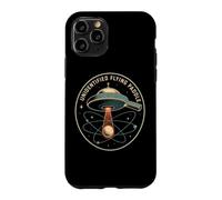 Unidentified Flying Paddle: Retro Table Tennis UFO Coque pour iPhone 11 Pro