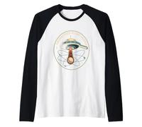 Unidentified Flying Paddle: Retro Table Tennis UFO Manche Raglan