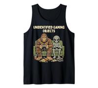 Unidentified Gaming Objects Bigfoot Alien Video Games Débardeur