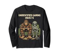 Unidentified Gaming Objects Bigfoot Alien Video Games Manche Longue