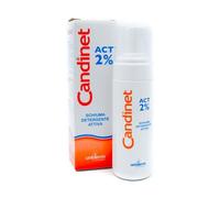 Uniderm Candinet ACT 2% Mousse Nettoyante Active 150ml