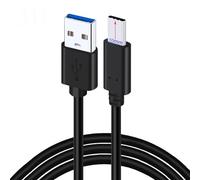 UNIDOPRO 1M Câble USB 3.0 vers USB-C 10mm Connecteur - Charge Rapide & Transfert Haute Vitesse Compatible Avec iPhone 17 16 15 Série,Blackview,Doogee,Ulefone,Oukitel Telephone Incassable et Plus