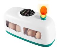 UniEgg® Train incubateur pour 8 à 17 œufs | Lampadaire intégré | Hygromètre intégré | Fonctions semi-automatiques | Contrôle de la température | Poules | Cailles | Faisans