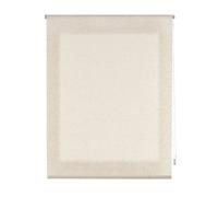 Uniestor Natural Lino | Store Enrouleur translucide | Beige | 120 x 200 cm | Taille du Tissu 117 x 195 cm | Installation Facile