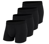 Uniexcosm Boxer Homme en Coton Extensible | 95 % coton, 5 % élasthanne, boxer doux et ajusté avec ceinture élastique pour un confort quotidien