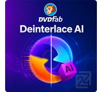 UniFab Deinterlace AI Windows 2 Jahre
