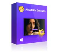 UniFab Subtitle Generator AI