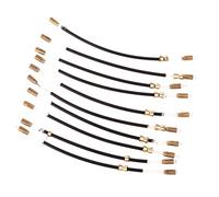 UnifearPro 10 Pièces Violin Tail Gut Cordons Queue Accessoires Viole Pièces de Remplacement Violon Matériau Nylon Convenant à Répétition Fabrication Artisanale C, 1/2, 1/4 Violon