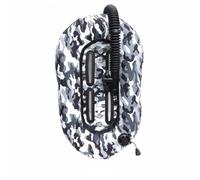 UnifearPro Aile de Plongée en Nylon Wing Donut Système de Stabilisation avec Bladder Interne et Raccord Rapide pour Gonflage et Purge Compatibles Backmount , Color to 10