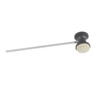 UnifearPro Batteur de Grosse Caisse Pédale Tambour Maillet Percussion Accessoire Tête Feutre Densité Haute Axe Métal Fixation Rapide Frappe Régulière Convient à Batteurs Pratique Scène