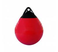 UnifearPro Bouée Marine Gonflable Dispositif de Balisage Coque Bateau Flotteur Antichoc en PVC Polyuréthane Adaptée à la Navigation Mouillage Flottant, 45X50CM