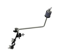 UnifearPro Bride d'Extension pour Batterie Pince de Support Bras de Cymbale Ajustable Extension de Configuration Serrage Solide Organisation Changement Rapide, Tige Moletée En Z + Pince D Extension