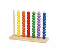 UnifearPro Cadre Arithmétique Enfant Jouet Éducatif de Développement Logique Perles d'Assemblage Vision Éducative Coordination Convenable Maison Activités Scolaires, S, 44