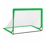 UnifearPro Cage de Football Enfant But d'Initiation Filet Résistant Structure Fibre de Verre Cadres Métalliques Oxford Épais Montage Rapide sans Outils Convient, Vert