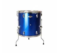UnifearPro Cheering Drum Tambour de Support Tambourin Snare Fanfare avec et Sangle Portable pour Encouragements et Marches Festives Convient aux Supporters Événements Sportifs, Bleu