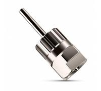UnifearPro e Démonte-Cassette Outil Extracteur Pignon haine en Acier Carbone Précision CNC Connexion Stable Adaptée aux, Douille De Roue Libre À Cassette avec Goupille