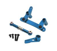 UnifearPro Composants de Direction pour Voitures RC 1/16, Accessoires pour Voitures RC, Améliorations de La Tringlerie de Direction, Pièces Détachées pour Modèle, Bleu ciel