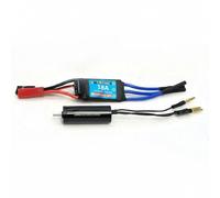 UnifearPro Contrôleur de sans Balais pour Voiture RC Variateur Électronique Moteur Kit Puissance Stable et Compatibilité Large avec Mini Voitures Boîtier en, 1230 4500KV W Esc