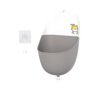 UnifearPro de Murale Enfant Urinoir Bébé Dessin Animé Animaux Construction PP Transport Facile Convient à Éducation Autonomie Chambre Enfant, GRISE