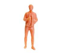 UnifearPro Diorama Personnages Figurines En Résine Miniature Fabrication Précise Objet Décoratif pour Maquette Adapté Architecture Micro Jardin Scène Décorative, Style b