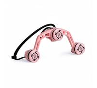 UnifearPro Dispositif de Nouage de Ligne de Pêche Outil PE Noueuse pour Fil Principal Support Stable Tenue Renforcée Design Adapté Poignet Adapté Initiation à la Pêche Promenade en Bateau, Rose