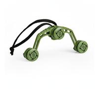 UnifearPro Dispositif de Nouage de Ligne de Pêche Outil PE Noueuse pour Fil Principal Support Stable Tenue Renforcée Design Adapté Poignet Adapté Initiation à la Pêche Promenade en Bateau, Vert