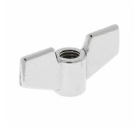 UnifearPro Écrou de Matériel de Batterie Écrou Papillon Vis à Main Pièce de Support de Cymbale Serrage Ferme Inox Universal Adapté aux Tournées Live Pratique Quotidienne