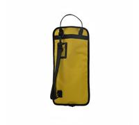 UnifearPro Étui de de Batterie Sac Pochette Housse Organisateur Tissu Oxford Doublé Polyester Protégeant des Chocs Adapté aux Élèves Batteurs en Cours Pratique Quotidienne, Yellow