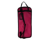 UnifearPro Étui de de Batterie Sac Pochette Housse Organisateur Tissu Oxford Doublé Polyester Protégeant des Chocs Adapté aux Élèves Batteurs en Cours Pratique Quotidienne, Deep Pink