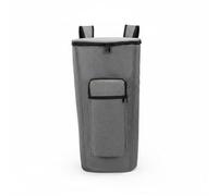 UnifearPro Étui Souple pour Tambour avec Protection Imperméable en Oxford Résistant et Poignée Ergonomique pour Transport Facile Vers Cours Particuliers et Séances d'Enregistrement, Gris, 12 Po
